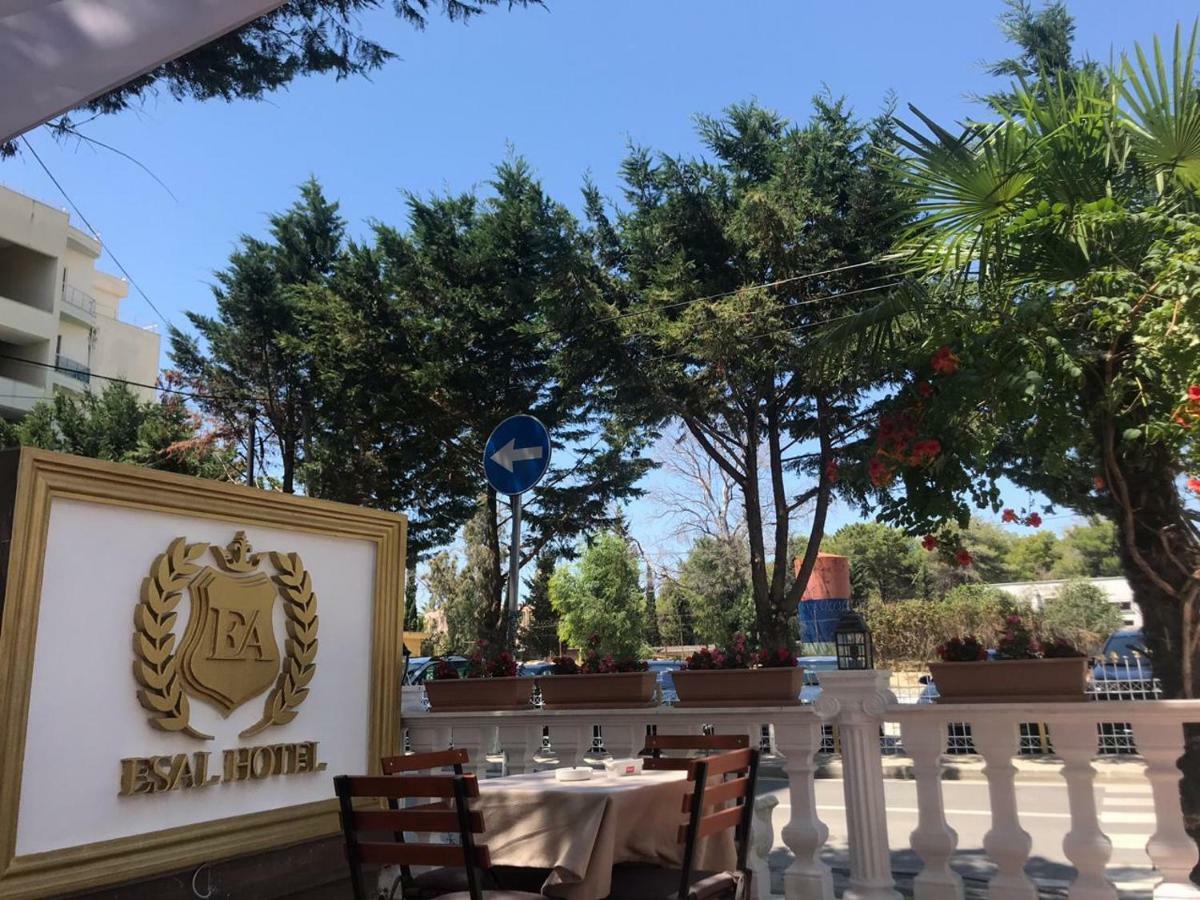 Esal Hotel Durrës Exterior foto