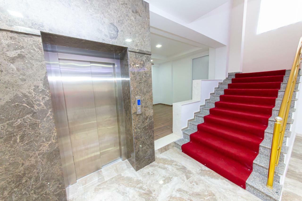 Esal Hotel Durrës Exterior foto