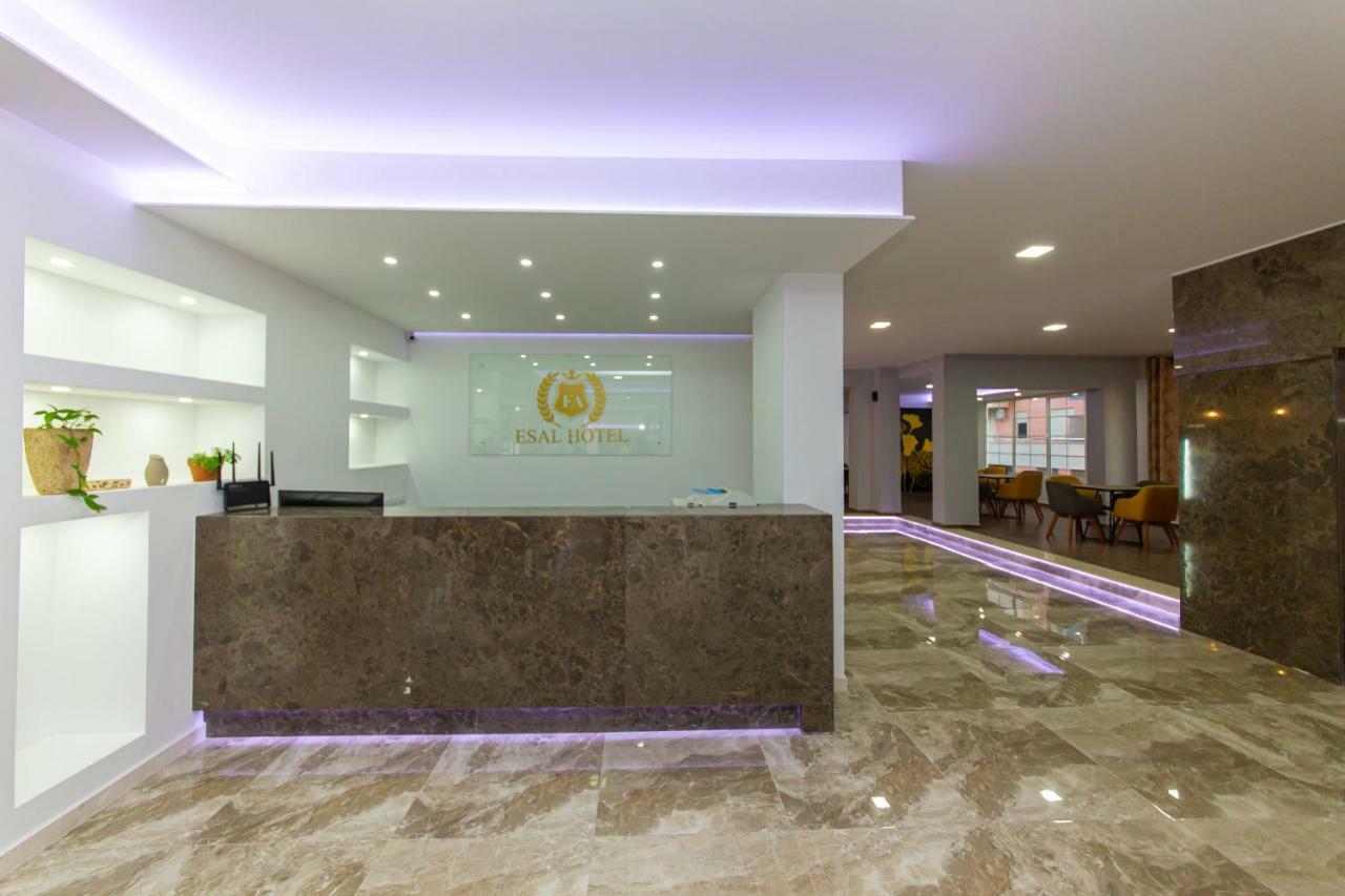 Esal Hotel Durrës Exterior foto