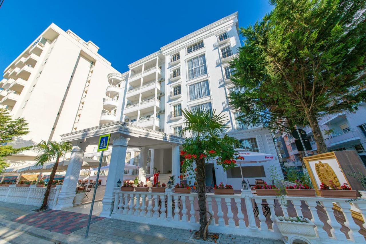 Esal Hotel Durrës Exterior foto
