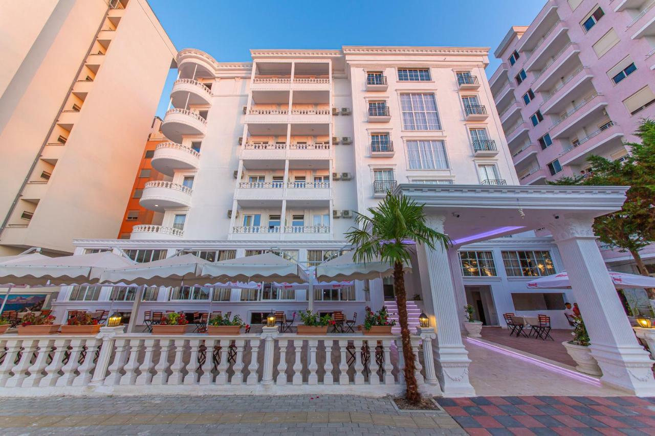 Esal Hotel Durrës Exterior foto