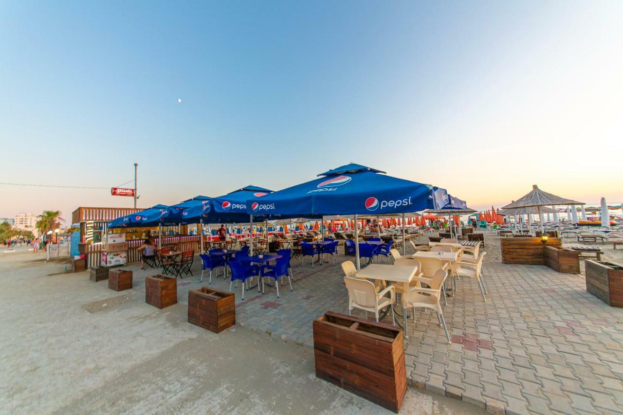 Esal Hotel Durrës Exterior foto