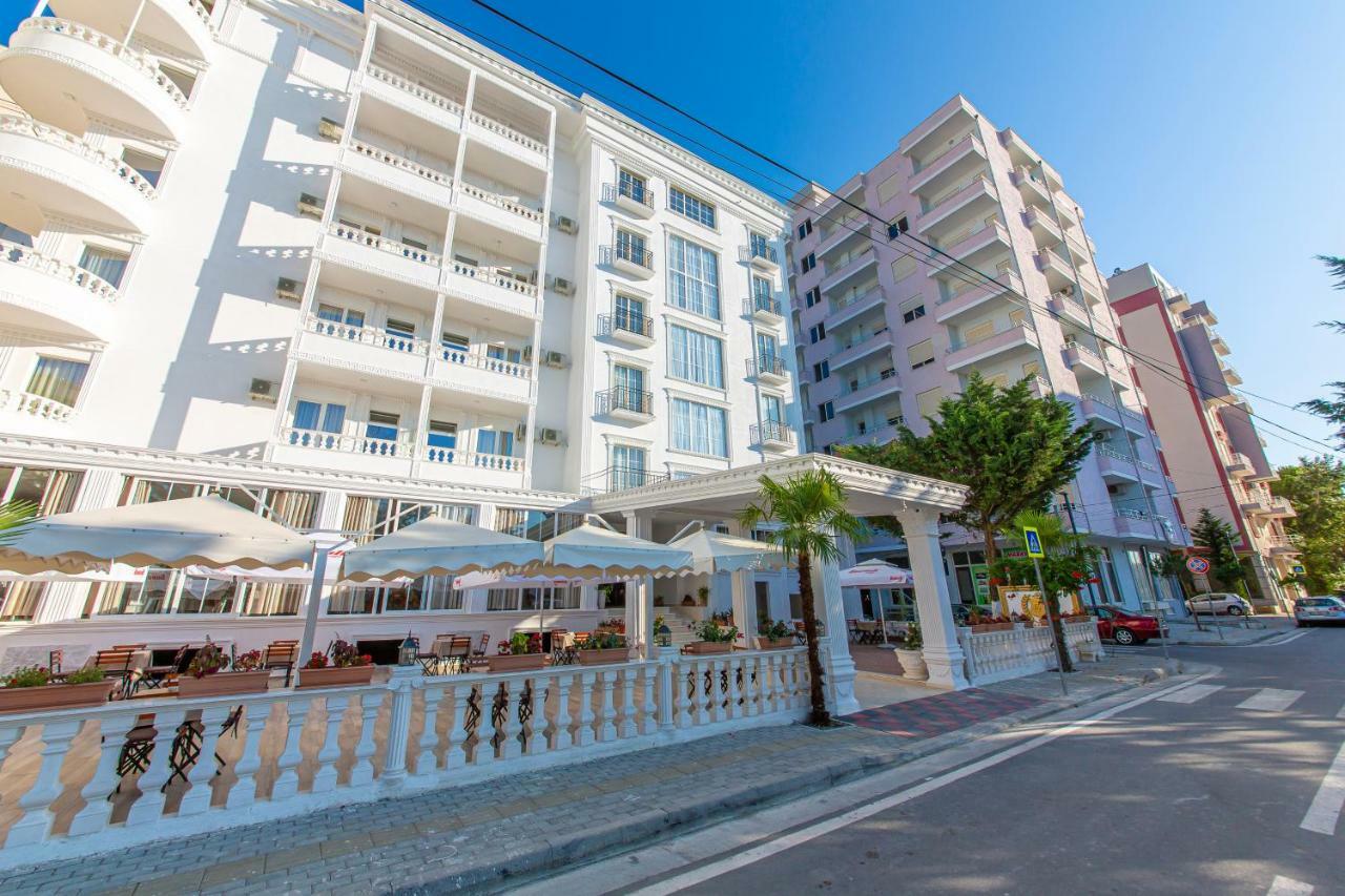 Esal Hotel Durrës Exterior foto