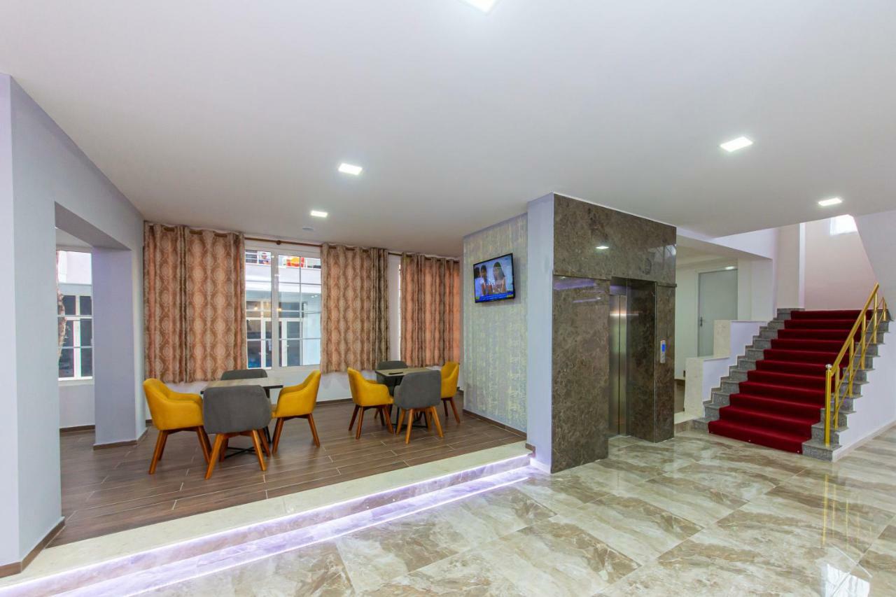 Esal Hotel Durrës Exterior foto